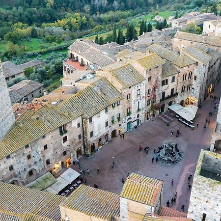 Ferienwohnung Casa Bella San Gimignano Centre Exterior foto