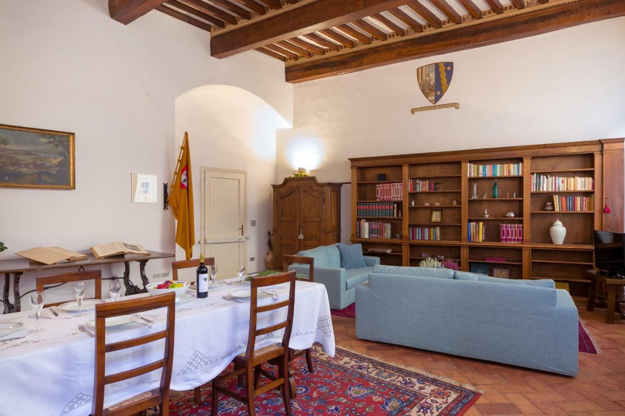 Ferienwohnung Casa Bella San Gimignano Centre Exterior foto