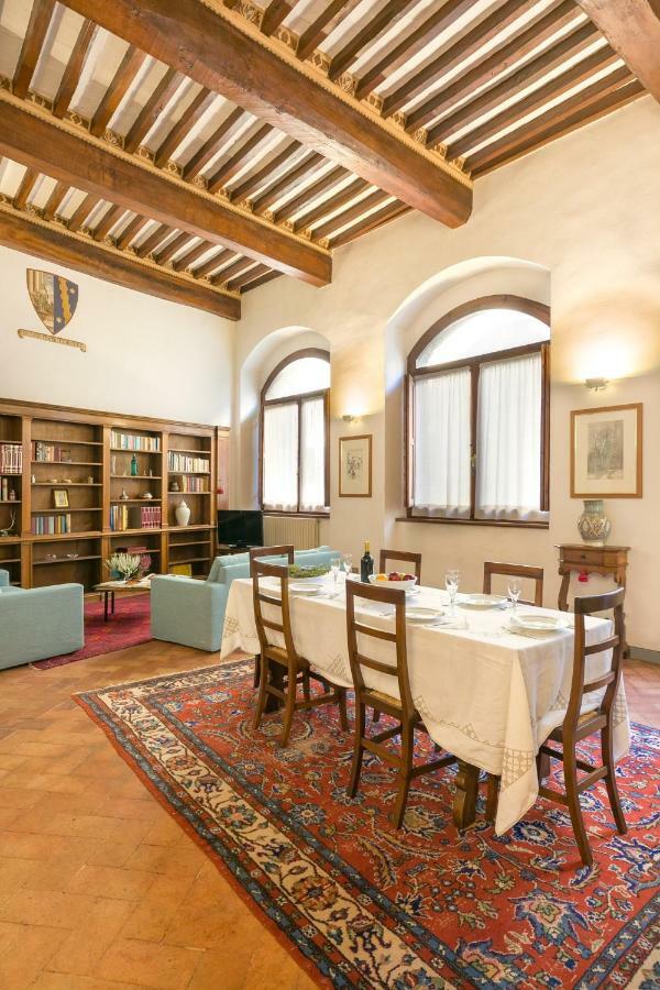 Ferienwohnung Casa Bella San Gimignano Centre Exterior foto