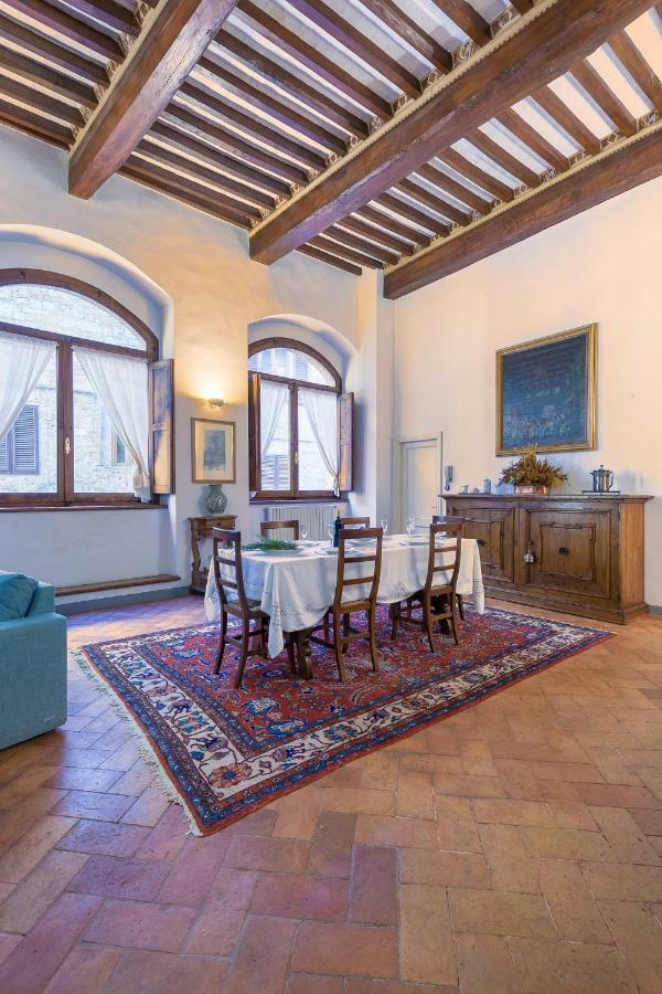 Ferienwohnung Casa Bella San Gimignano Centre Exterior foto