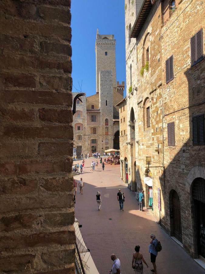 Ferienwohnung Casa Bella San Gimignano Centre Exterior foto