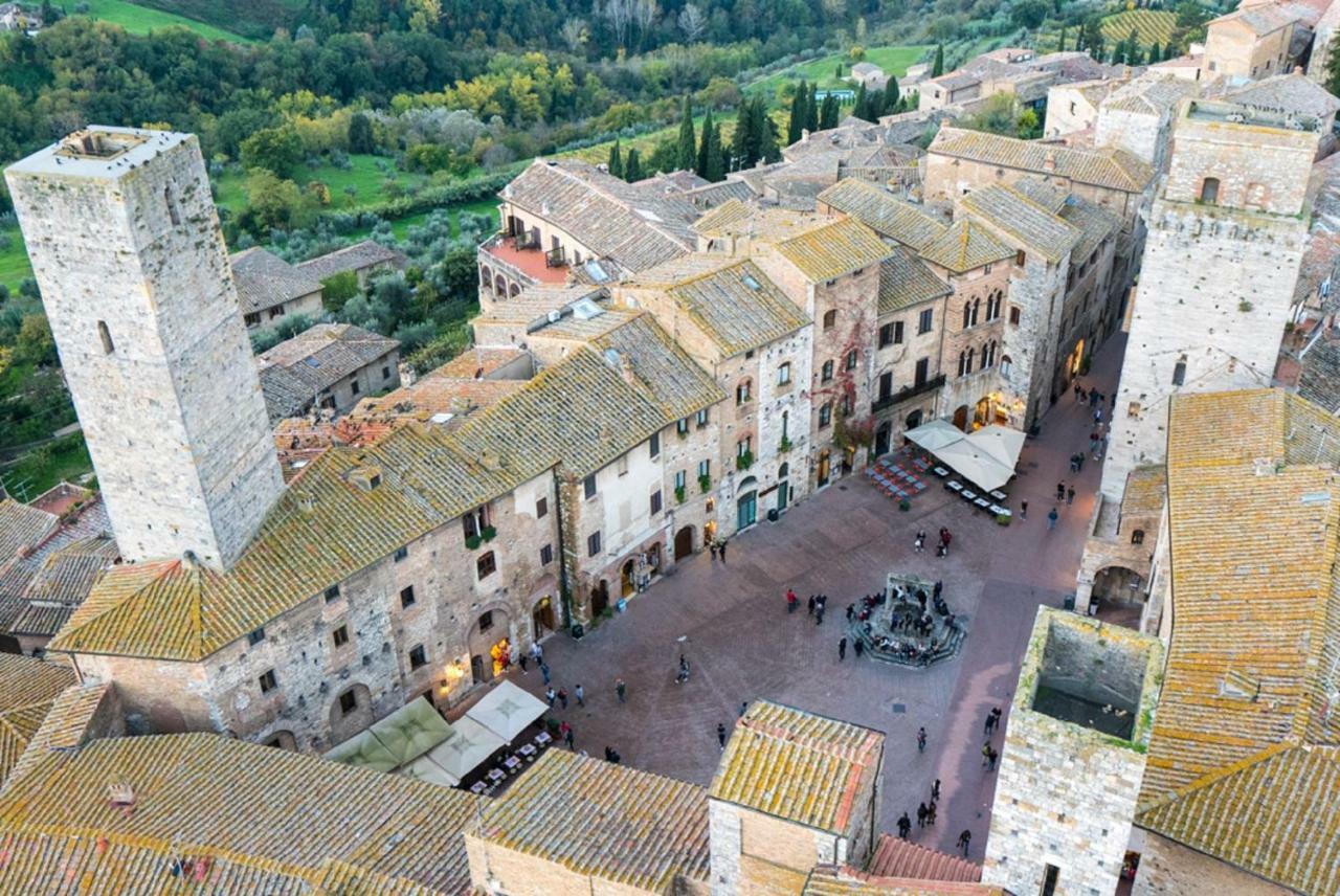 Ferienwohnung Casa Bella San Gimignano Centre Exterior foto