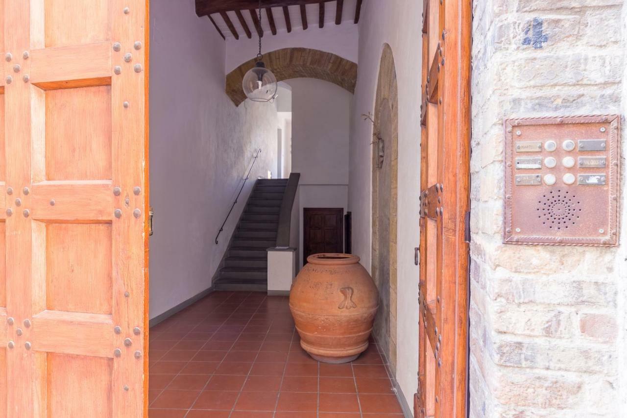 Ferienwohnung Casa Bella San Gimignano Centre Exterior foto