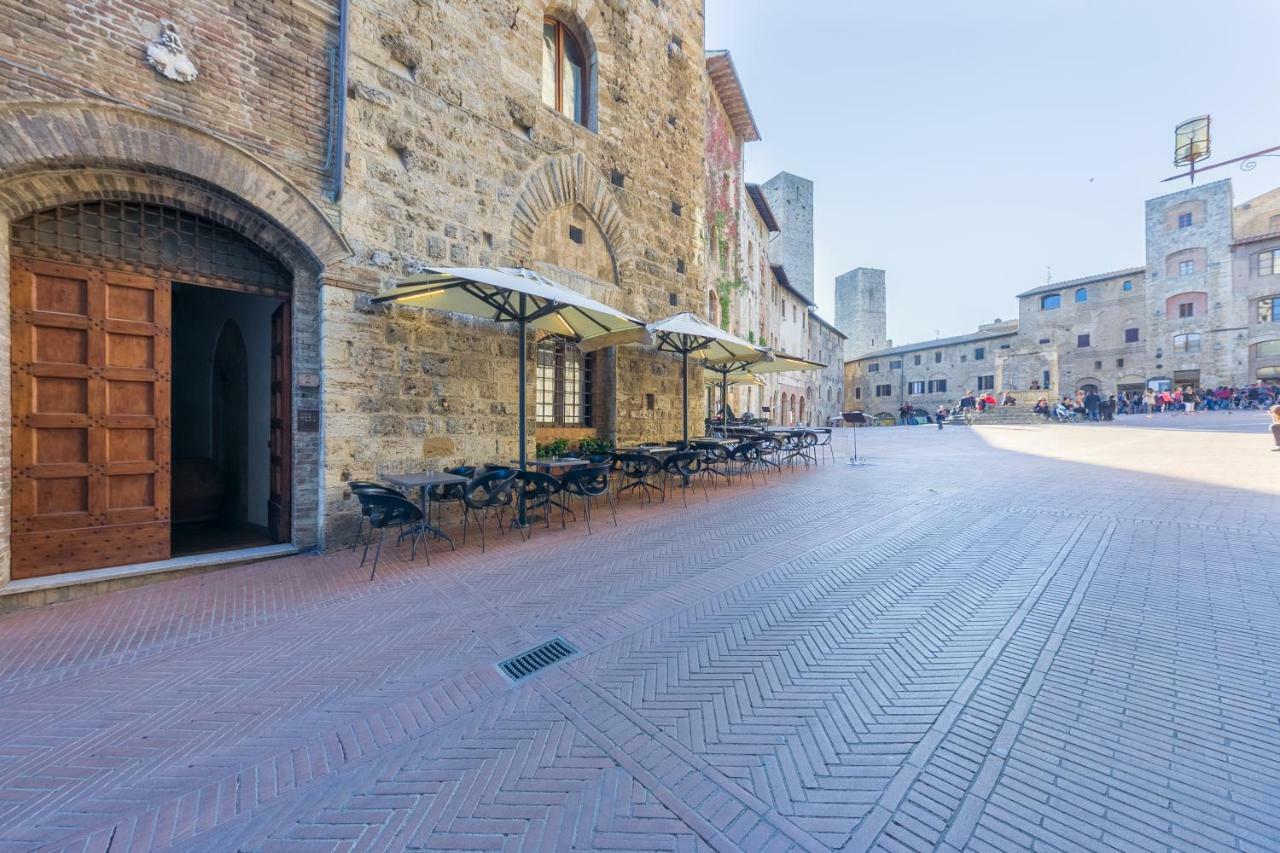 Ferienwohnung Casa Bella San Gimignano Centre Exterior foto