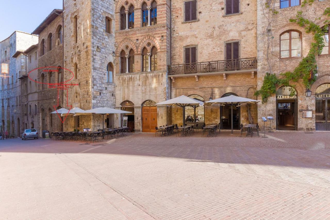 Ferienwohnung Casa Bella San Gimignano Centre Exterior foto